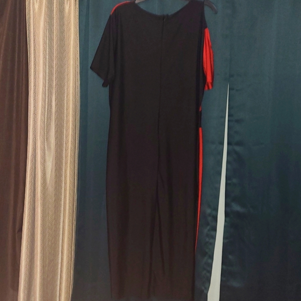 Colorblock Party Dress - Picture 5 of 5
